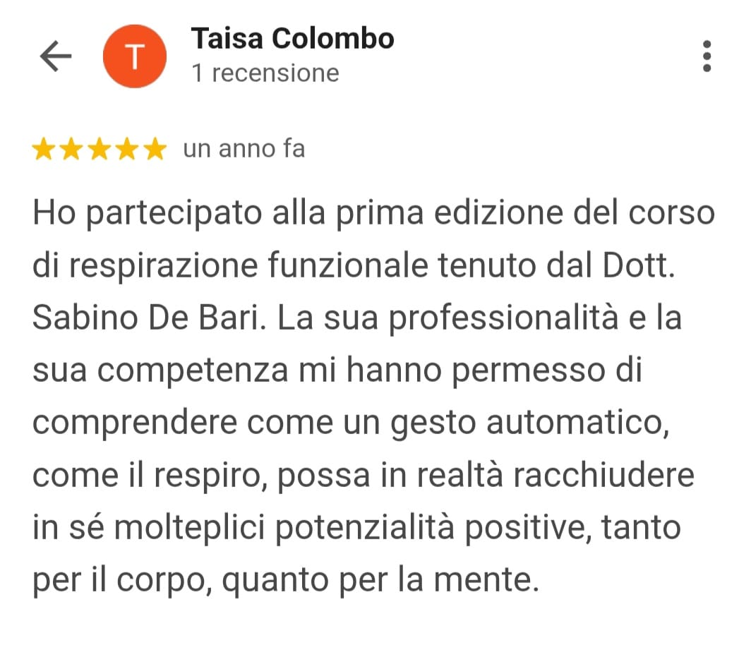 RECENSIONE TAISA