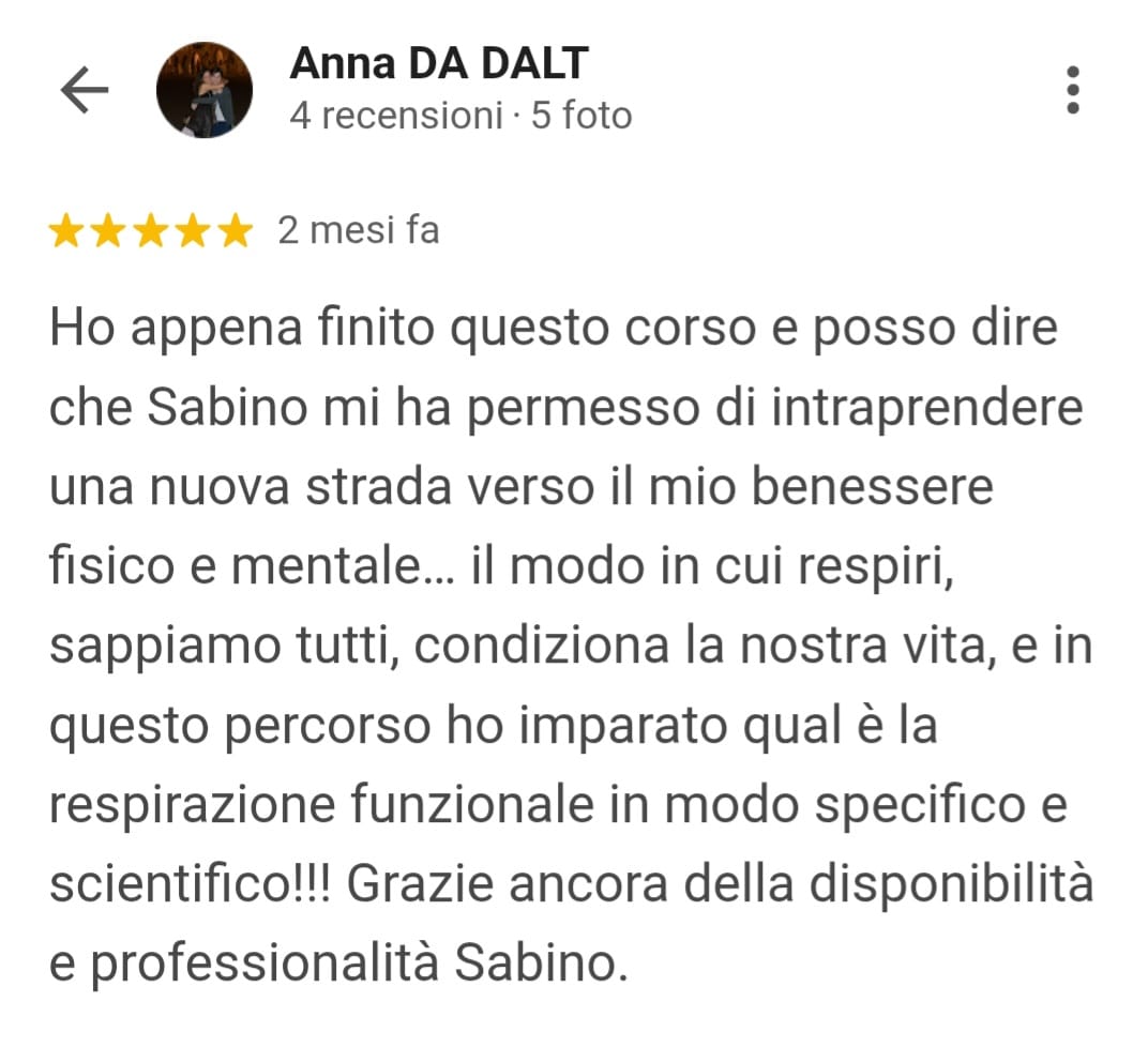 RECENSIONE ANNA DA DALT