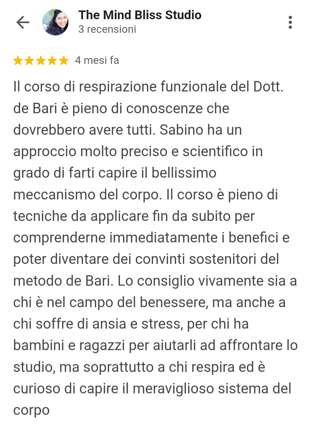 RECENSIONE THE MIND BLISS STUDIO