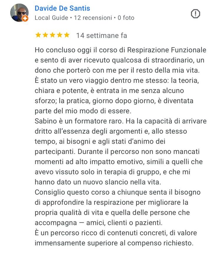 RECENSIONE ANNA DA DALT